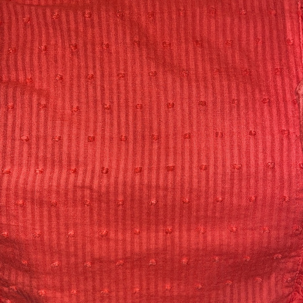 🎉HP🎉 J.Crew Factory Textured Ruffle Tank Top - Picture 9 of 12